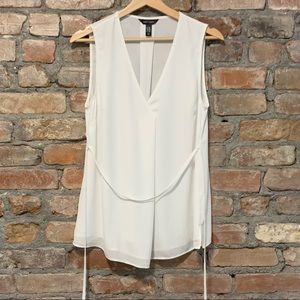 Stork & Babe maternity sleeveless blouse